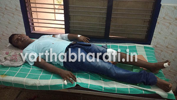 ಬುಲೆಟ್ ಬೈಕ್‌ಗೆ ಇನ್ನೋವಾ ಕಾರು ಢಿಕ್ಕಿ